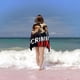 thumbnail image 2 of Mentes Criminales Toalla de playa de secado rápido con diseño temático, regalo para mujeres y niñas, ideal para cumpleaños, fans, amantes de la música, uso en la playa o al aire libre, 78 × 150 cm, 2 of 6