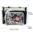 thumbnail image 7 of SPEKSEE Lace Itabag Ruffle Shoulder Purse， Pin Display Bag with Insert Anime Badge Display, 7 of 7