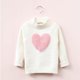 thumbnail image 1 of Gadis Jacquard Cinta Setengah Turtleneck Sweater 2020 Musim Semi dan Musim Gugur Versi Korea dari Cute Setengah Bulu Rajutan Anak Pakaian zhangmengya LED, 1 of 2