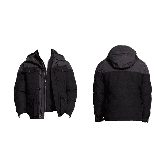 $ 895.00 Polo Ralph Lauren Quilted Wool Jacket, Turn Black, Size S