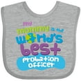 thumbnail image 3 of Inktastic Probation Officer Gifts for Kids Boys or Girls Baby Bib, 3 of 4