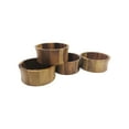 thumbnail image 3 of Kalmar Home Acacia Wood Four Individual 6-Inch Curved Salad Bowls, 3 of 3