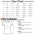 thumbnail image 3 of T-Shirts Shirts For Women Sevevn Women's Summer Casual Short Sleeve Flower Printing Loose Shirt, 3 of 5