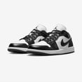 thumbnail image 2 of Ni - ke Ni - ke Women's Air Jordan 1 Low Shoes Black White Panda DC0774-101, 2 of 5