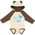 thumbnail image 3 of Inktastic I Love My Meme Boys Long Sleeve Baby Bodysuit, 3 of 5
