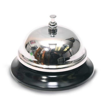 Winco Elegant Counter Top Service Call Bell, Metal, for Restaurant ...