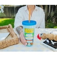 thumbnail image 4 of Vaso de viaje plateado con personajes de Buffalo South Park, 700 ml, 4 of 8
