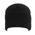 thumbnail image 4 of YUTIPGER Unisex Winter Solid Color Soft Warm Watch Hat Fleece Thickened Military Army Beanie Hat Windproof Outdoor Headwear, 4 of 15