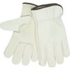 MCR Safety, MCS3211L, Leather Driver Gloves, 2 / Pair, Beige