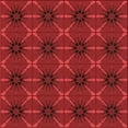 thumbnail image 1 of Ahgly Company Indoor Square Patterned Love Red Area Rugs, 5' Square, 1 of 6
