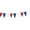 A, variant on American Independence Day Decor Banner Flag, Patriotic Hanging Garland for 4Th of July, Home Wall Porch Garden Outdoor Indoor Festival Celebration, 1 Banner