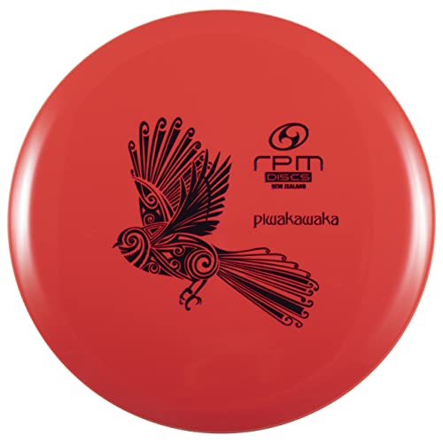 RPM Discs Piwakawaka Atomic Plastic Midrange Golf Disc Beginner