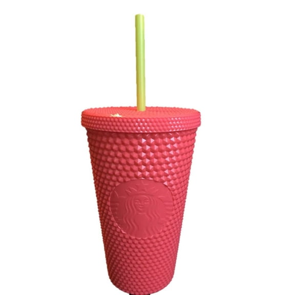 Starbucks Dragonfruit Studded Tumbler Summer 2022 Grande 16 oz
