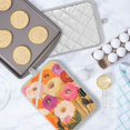 thumbnail image 5 of Yayeee Pot Holders Kitchen Heat Resistant with Pocket 7"x9.8" Cotton Oven Cooking Hot Pads, Abstract Floral, 5 of 7