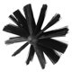 thumbnail image 1 of Multi Functional Cleaning Brush Chimney Maintenance Brush Boiler Cleaning M8 Screw Thread Electric Drill Compatible 1Pcs, 1 of 4