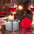 thumbnail image 4 of Hair Removal Wax Melting Container Wax Heater Inner Pot Non-stick Pot (Silver), 4 of 8