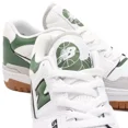 thumbnail image 4 of [BB550ESB] New Balance 550 Men's White Green Gum Sneakers *NEW*, 4 of 6