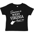 thumbnail image 3 of Inktastic Someone in West Virginia Loves Me Boys or Girls Toddler T-Shirt, 3 of 5