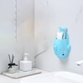 thumbnail image 4 of Bathroom Wall Shelf,Small Wall Shelf New Shelf Bedside Mobile Phone Remote Control Wall Storage Bathroom Toothbrush Toothbrush Storage Box Multifunctional Shelf Bathroom Storage Organizer, 4 of 8
