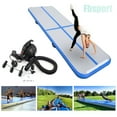 thumbnail image 1 of 9.84ft air Track mat Inflatable Gymnastics airtrack with Electric Air Pump for Practice Gymnastics, Tumbling,Parkour, Home Floor ,yoga,kid safty mat, 1 of 7