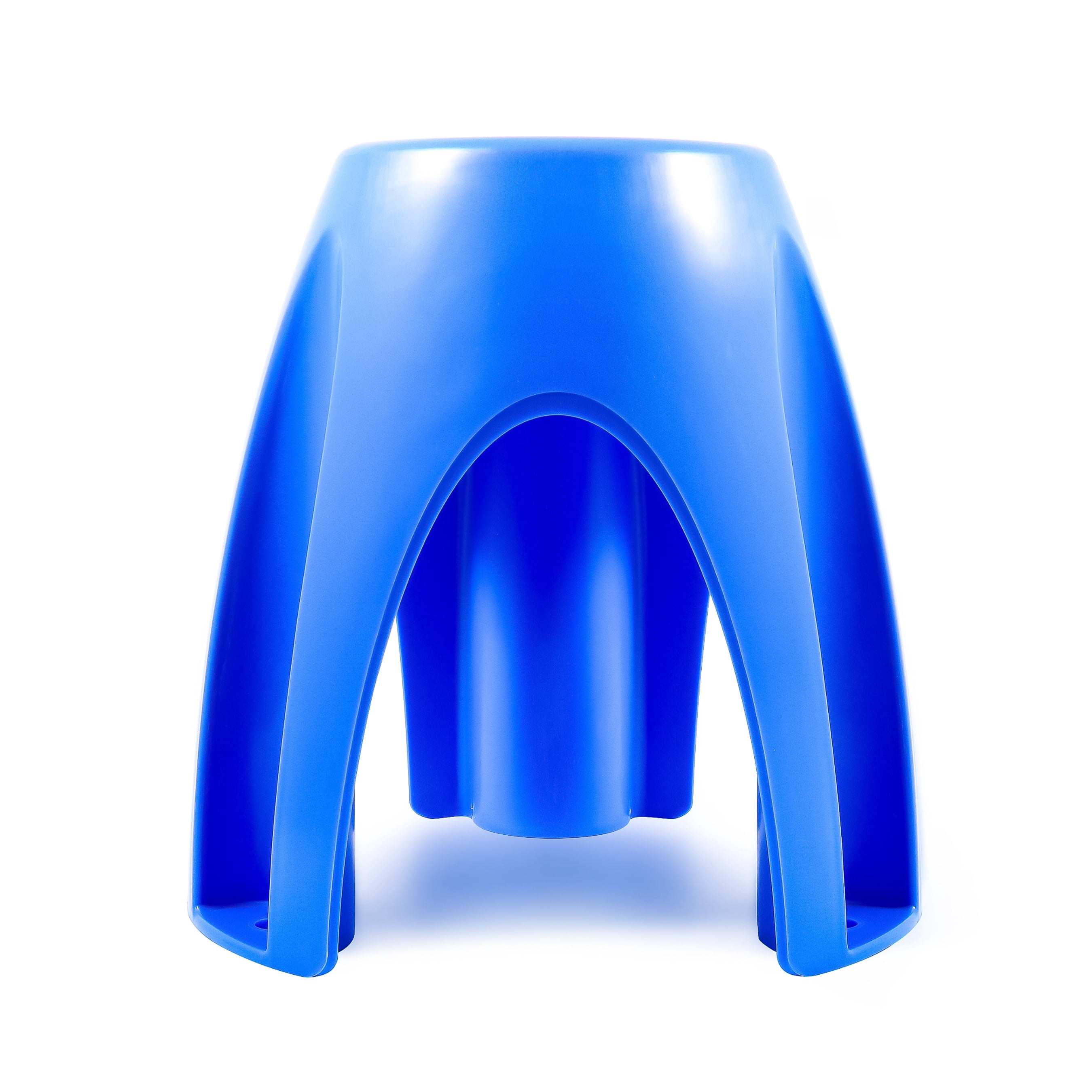 Camco Universal Outdoor Water Filter Stand for RV, Camper Accessories, Blue