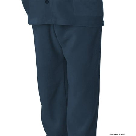Silverts 518100402 Mens Polar Fleece with Straps & Best Arthritis Pants, Small -