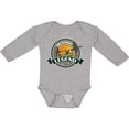 thumbnail image 3 of Inktastic Duck Hunting Legend Boys or Girls Long Sleeve Baby Bodysuit, 3 of 5