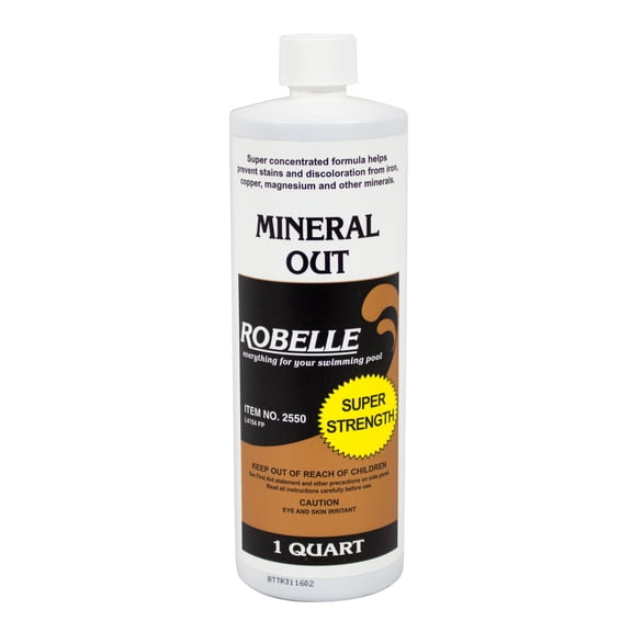 Robelle Mineral Out Stain Remover for Swimming Pools