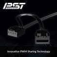 thumbnail image 4 of Ventiladores para PC ARCTIC P12 Slim PWM PST (paquete de 3) 120 mm, color negro, 4 of 7
