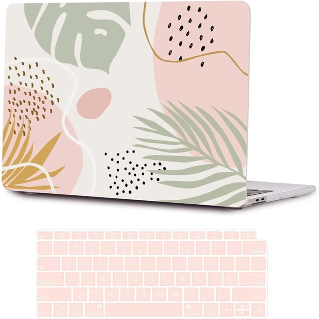 iNOTOGG Compatible avec MacBook Air 13 Inch Case 2022 2021 2020-2018 Release A2337 M1 A2179 A1932, Coque Rigide