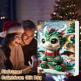thumbnail image 4 of 2025 Advent Calendar Dragon - 24 Days Christmas Countdown Calendar with 24 Surprise Gifts, Winter Woodland Themed Holiday Advent Calendar for Kids, Adults, Family, Xmas Party Decor & Gift, 4 of 5