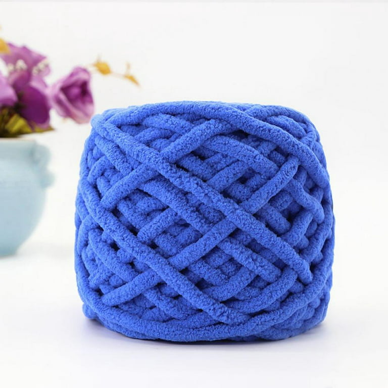Muikle Cotton Yarn Dishcloths Woobie Blanket Soft Hand Knitting Sock Thick  Hand-woven Craft Scarf - AliExpress