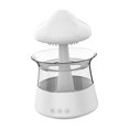 thumbnail image 3 of Humidificador de Gota de lluvia BLESIY 300ml escritorio blanco, 3 of 8