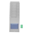 thumbnail image 4 of GARVALON Small Timecard Holder Material Card Rack Rectangular 1Set, 4 of 8