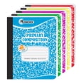 thumbnail image 4 of Rosmonde Primary Composition Notebooks 5 Pack, 200 Pages (100 Sheets), Dotted Ruled, 9.75 x 7.5 in, Sewn Binding Hard Cover, Marble Colors, Writing Notebook for Early Learners, 4 of 9