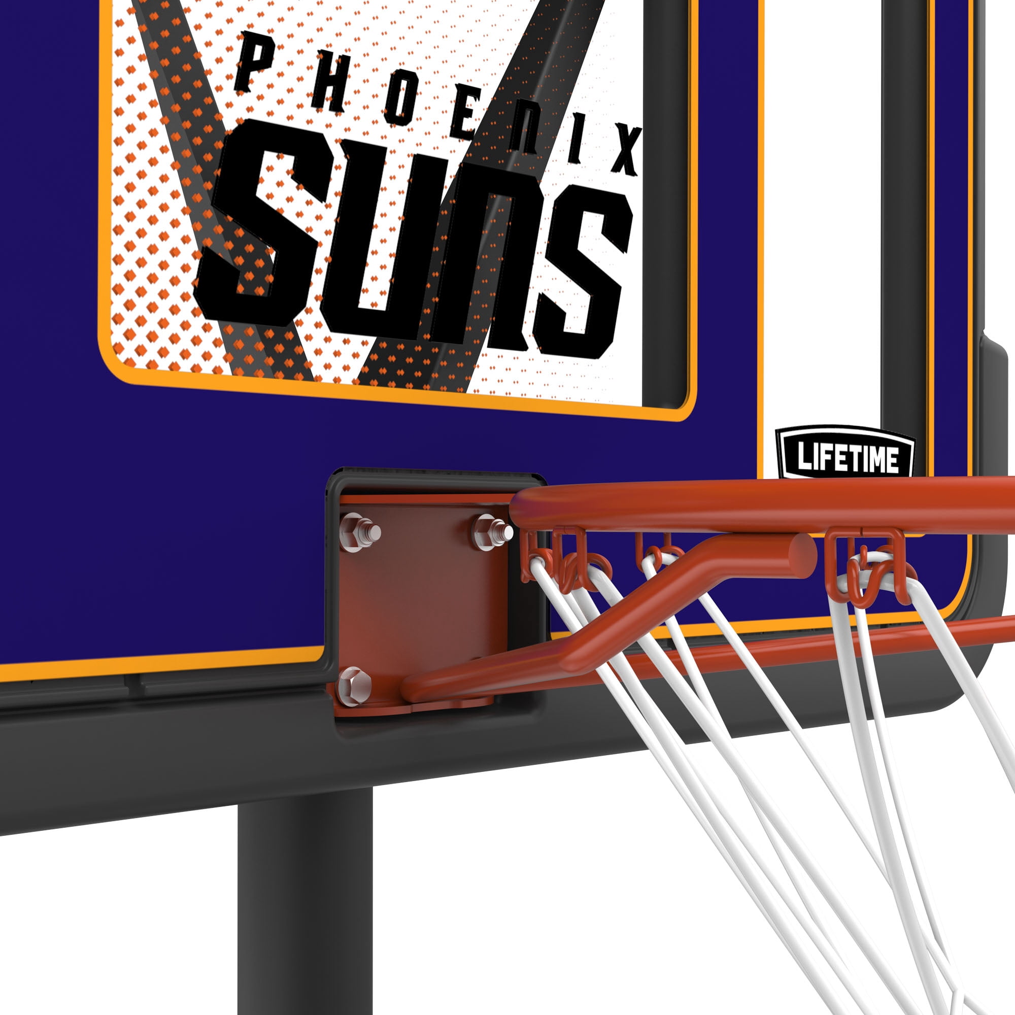Lifetime NBA Phoenix Suns Poolside Basketball Hoop, Outdoor
