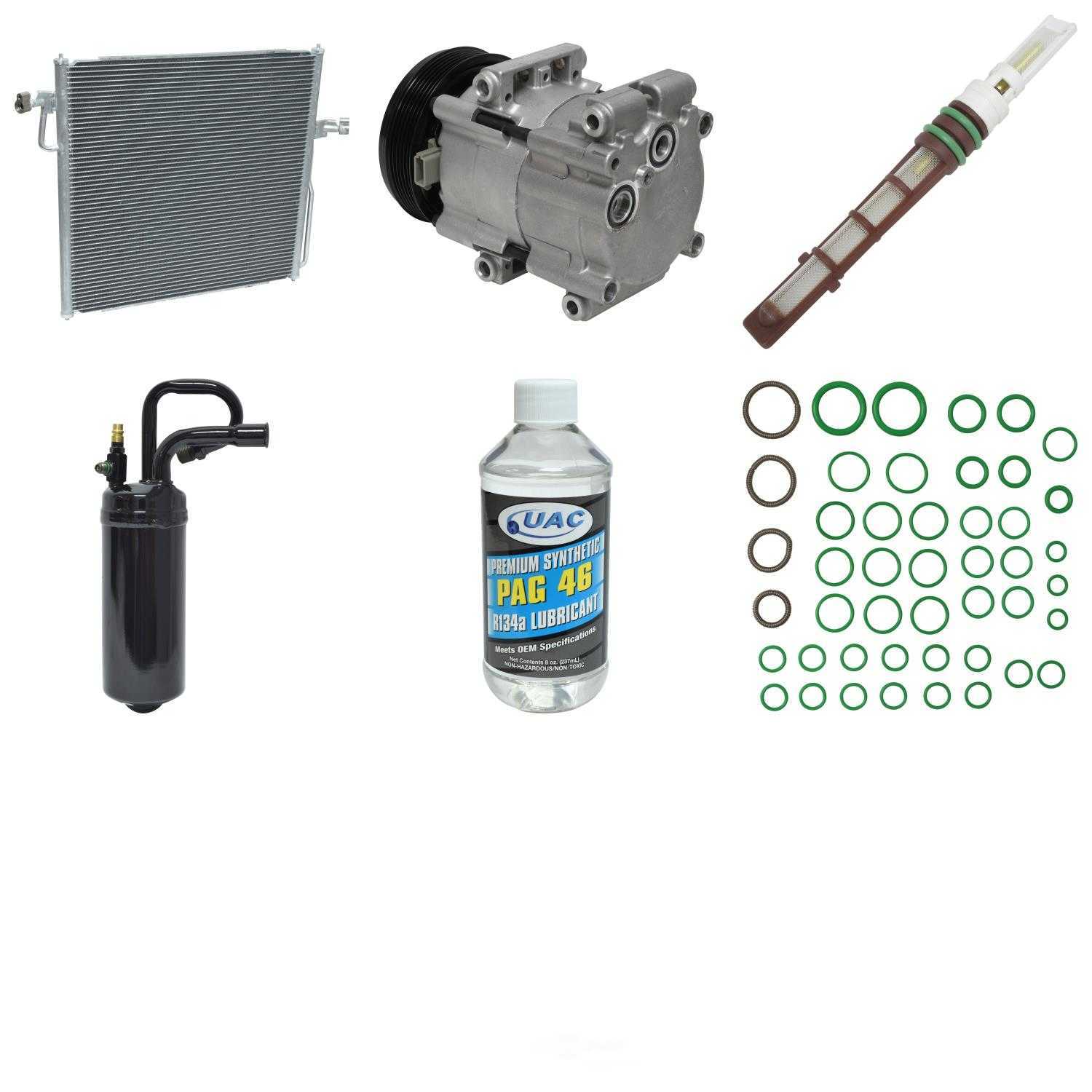 UAC KT 1454B Compressor-condenser Replacement Kit