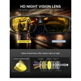thumbnail image 4 of KALIYADI Night-Vision-Glasses Fit-Over-Glasses Wrap-Around Glasses: Night Vision Glasses Anti Glare HD Polarized for Driving, 4 of 8