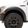 thumbnail image 3 of TrailFX TFX ABS Fender Flare for 2019 ford F150 SuperCrew, Black, 4 Set, 3 of 4