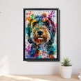 thumbnail image 5 of Petit Basset Griffon Vendeen Dog Poster Wall Art for Bedroom Living Room Funny Graffiti Dog Picture Cool Dog Decor Wall Art, 5 of 6