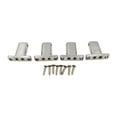 thumbnail image 4 of Yinanstore 4 String Electric Guitar String Locking Nut Professional for Electric Guitar Gray, 4 of 8