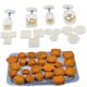 thumbnail image 4 of 16 unids/set flor Mooncake molde DIY mano presión Fondant Luna pastel galletas moldes Festival de medio otoño herramientas para hornear MFZFUKR 2029093, 4 of 9