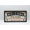 thumbnail image 1 of Welcome to Kitchen Wall Decor, 1 of 1