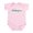 Petal Pink, variant on CafePress - Washington, D.C. Infant Bodysuit - Baby Light Bodysuit, Size Newborn - 24 Months