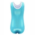 thumbnail image 7 of BAOHULU Gymnastics Leotards for Girls Dance Unitards Matching Shorts Set Sleeveless Dancewear, 7 of 7