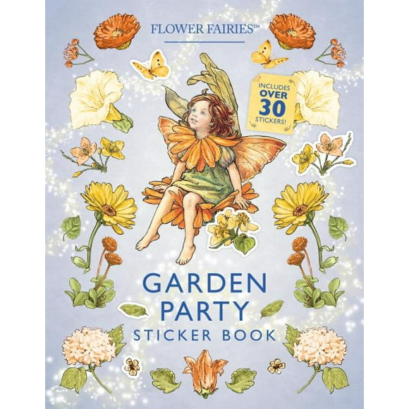 Flower Fairies: Garden Party Sticker Book (Paperback)