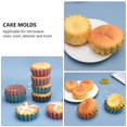 thumbnail image 4 of 12 Pcs Flower-shaped Jelly Molds Silicone Soap Molds Food-grade Fudge Molds, 4 of 4