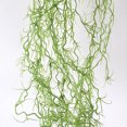 thumbnail image 3 of 2PCS Artificial Plants Elegant Simulated Long Fake Grass Home Wall Decoration, 3 of 6