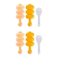 thumbnail image 1 of Moyic Rice Ball Mold Convenient to Carry Appearance Volume Durable Rice Shaker Streamline Small Design Unique Ball for Family Party Type2 NO2, 1 of 6
