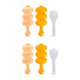thumbnail image 3 of Kearding Rice Ball Mold Convenient to Carry Volume Appearance Design Ball Streamline Shaker Unique Durable Rice Small for Family Party Type2 NO2, 3 of 6